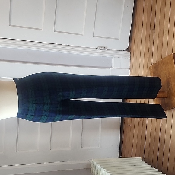 Pendleton Pants - Vintage Pendleton Wool Plaid Pants, Size 10